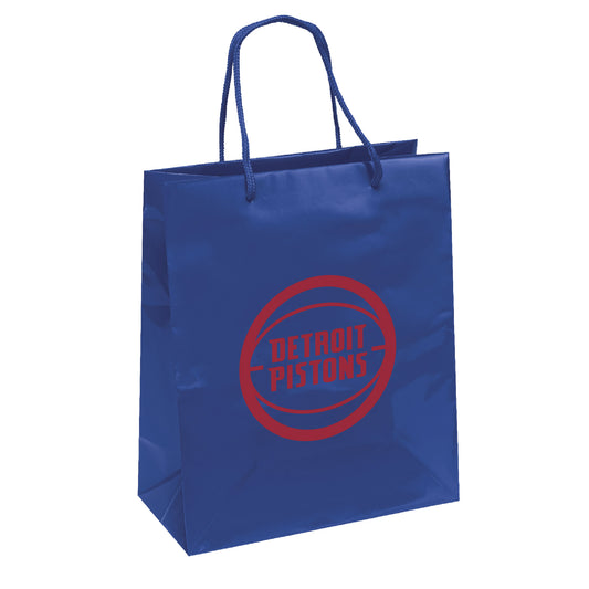 Detroit Pistons Gift Bag 10x12 Elegant - PSGLS0481207