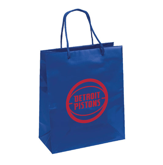 Detroit Pistons Gift Bag 10x12 Elegant - PSGLS0481207