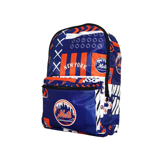 New York Mets Back2School Backpack TM1883 (with laptop padding) - PSGLS0481748