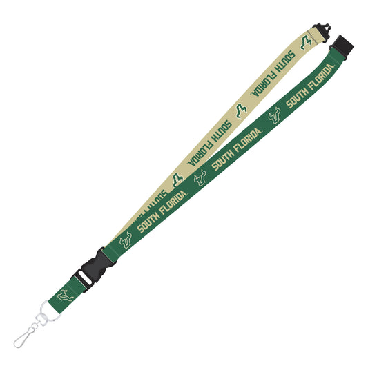 South Florida Bulls Two Tone Lanyard - PSGLS0481807