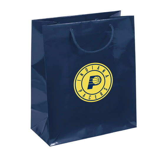 INDIANA PACERS GIFT BAG ELEGANT NAVY BLUE - PSGLS0481908