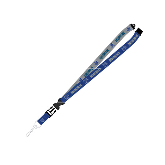 Memphis Tigers Two Tone Lanyard - PSGLS0481976