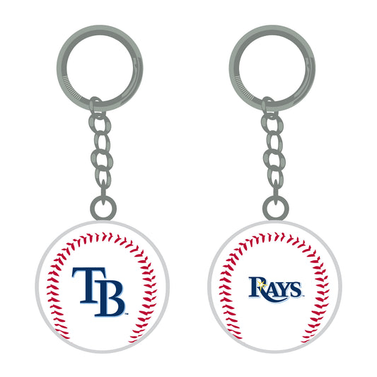 Tampa Bay Rays 3-D Baseball Keychain  (PSGLN0479483) - PSGLS0484894