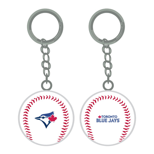 Toronto Blue Jays 3-D Baseball Keychain  (PSGLN0479484) - PSGLS0484895