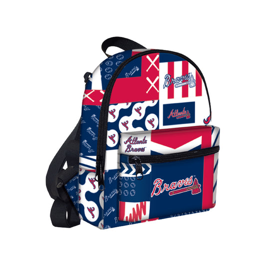 Atlanta Braves Mini Backpack TM1850 - PSGLS0485965