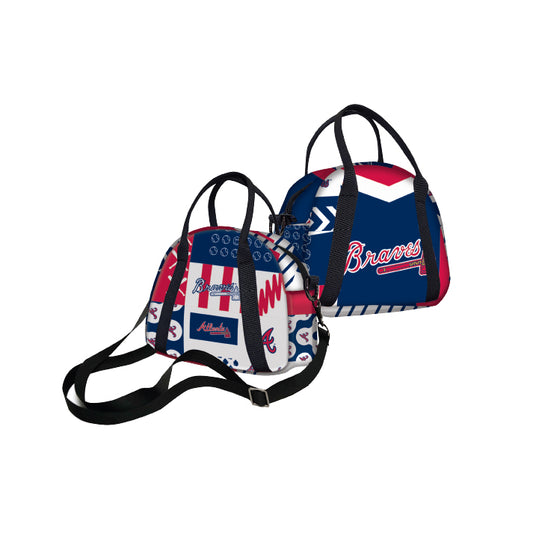 Atlanta Braves Sling Purse TM1851 - PSGLS0485968