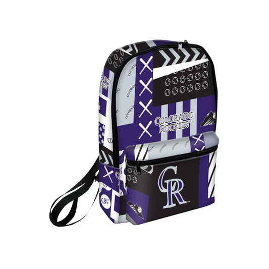 Colorado Rockies Back2School Backpack TM1883 - PSGLS0485977