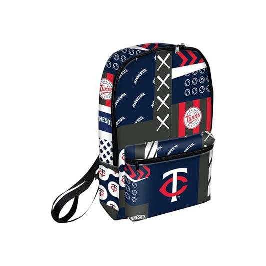 Minnesota Twins Back2School Backpack TM1883 - PSGLS0485982