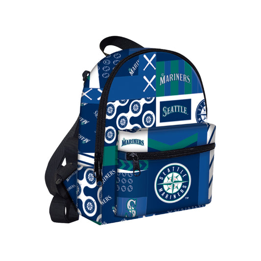 seattle mariners team Mini Backpack TM1850 - PSGLS0486064