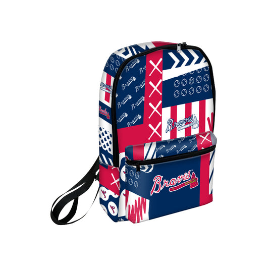 Atlanta Braves Back2School Backpack TM1883 - PSGLS0486084