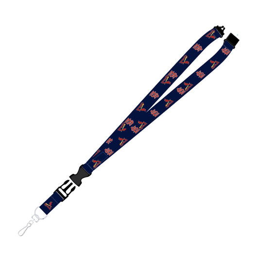 St. Louis Cardinals Lanyard Team Navy C - PSGLS0487909