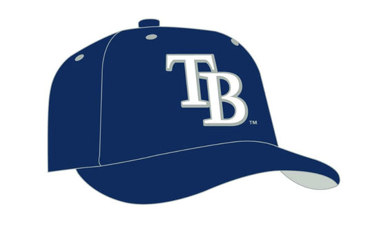 Tampa Bay Rays Cap Magnet Styles - PSGLS0488173