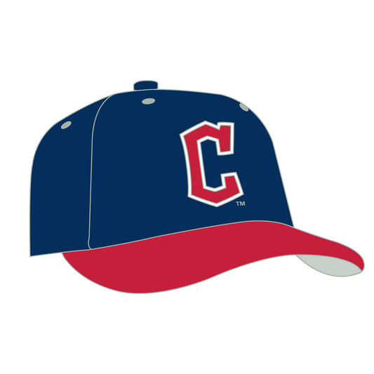 Cleveland Guardians Cap Magnet Styles - PSGLS0488174