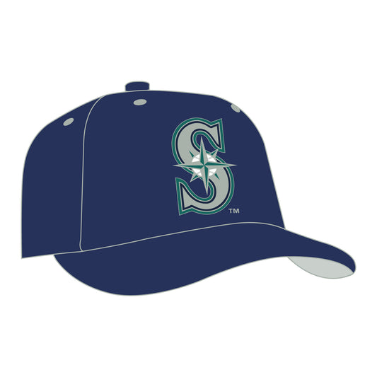 Seattle Mariners Cap Magnet Styles - PSGLS0488179