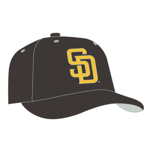 San Diego Padres Cap Magnet Styles - PSGLS0488194