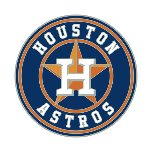 Houston Astros Primary Logo Lapel Pin - PSGLS0488356