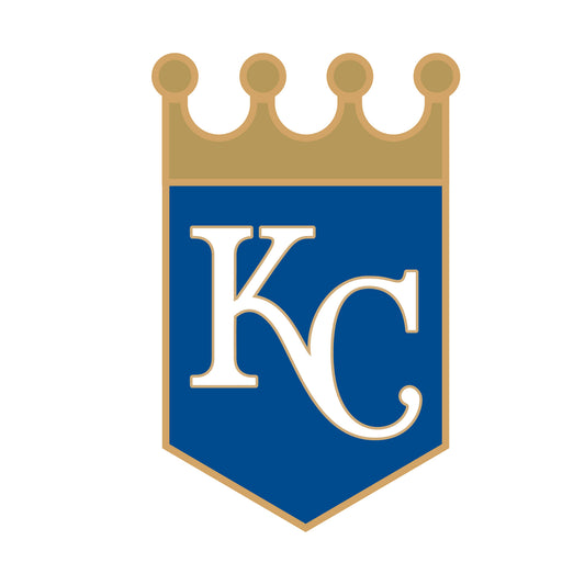 Kansas City Royals Primary Logo Lapel Pin - PSGLS0488357