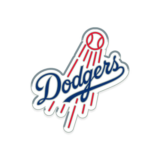 Los Angeles Dodgers Primary Logo "Shooting Star" Logo Lapel Pin - PSGLS0488358