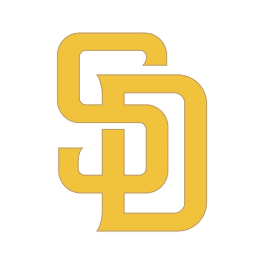 San Diego Padres Primary Logo Lapel Pin - PSGLS0488366