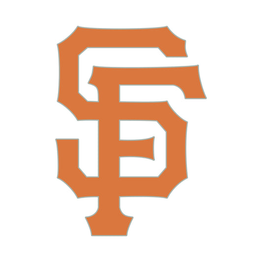 San Francisco Giants "SF" Logo Lapel Pin - PSGLS0488367