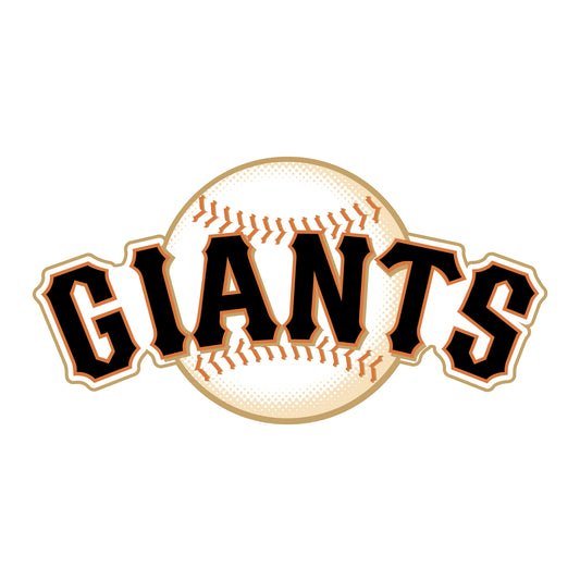 San Francisco Giants Primary Logo "Ball" Logo Lapel Pin - PSGLS0488368