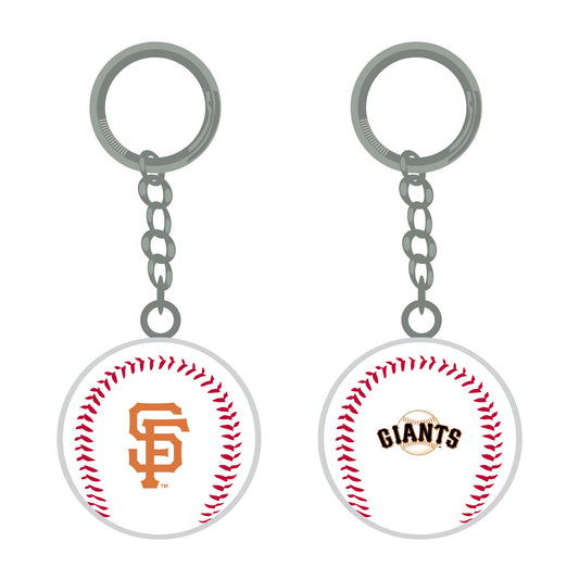 San Francisco Giants 3-D Baseball Keychain - PSGLS0488420