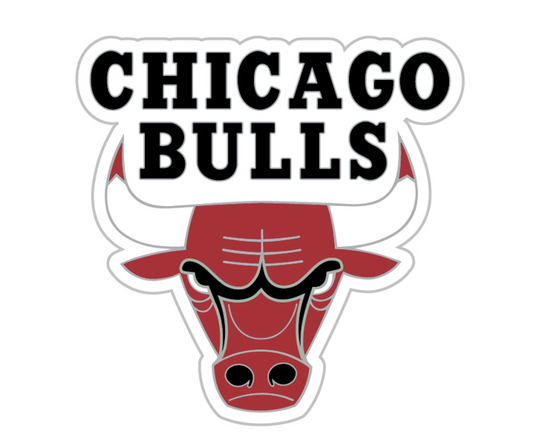 Chicago Bulls Lapel Pin - Logo Grande - PSGLS0466829