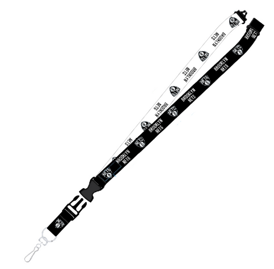 Brooklyn Nets Lanyard Two-tone C - PSGLS0462425