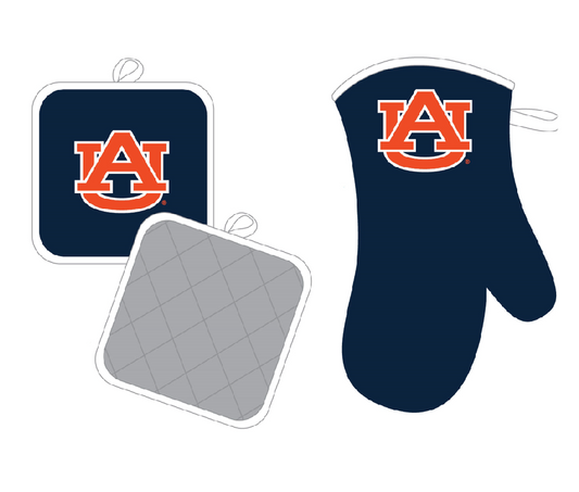 Auburn Tigers Oven Mitt & Potholder - Navy - PSGLS0280059