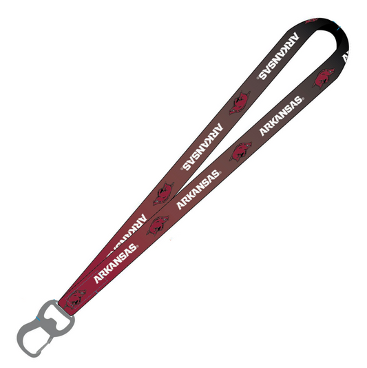 Arkansas Razorbacks Lanyard Reverse Pop C - PSGLS0463219