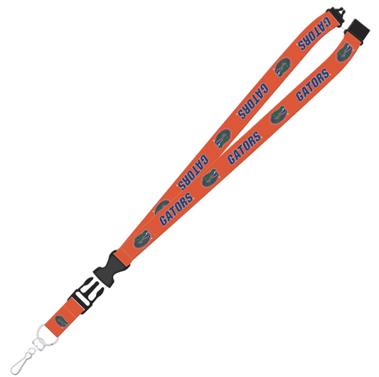 Florida Gators Lanyard Team Primary - Orange C - PSGLS0448482