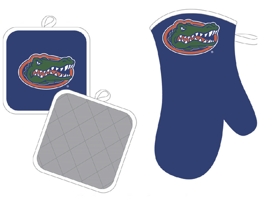 Florida Gators Oven Mitt & Potholder - Blue - PSGLS0276633