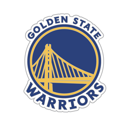 Golden State Warriors Grande Logo Pin 2 Inch - PSGLS0466830