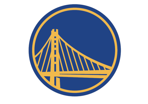 Golden State Warriors PVC Logo Magnet - PSGLS0466748