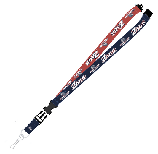 Gonzaga Bulldogs Lanyard Two-tone Zags C - PSGLS0457963