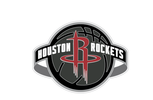 Houston Rockets Grande Logo Pin 2 Inch - PSGLS0466831