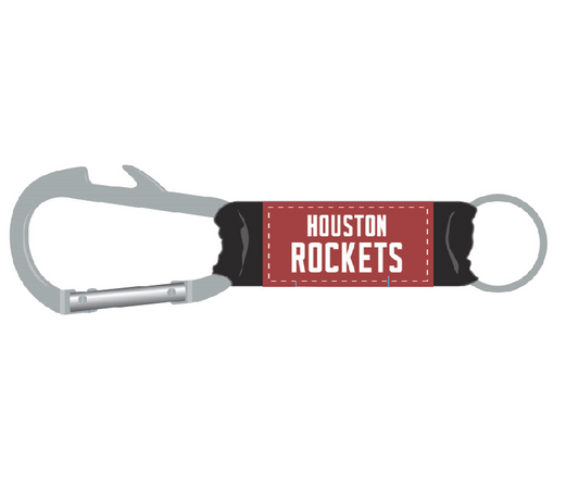 Houston Rockets Keychain Carabiner Wordmark - PSGLS0474066