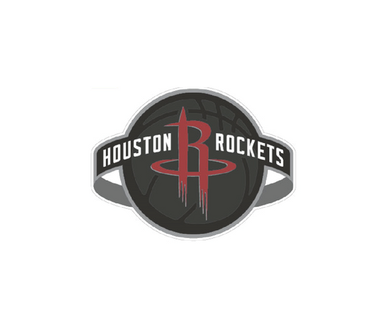 Houston Rockets PVC Logo Keychain - PSGLS0466790