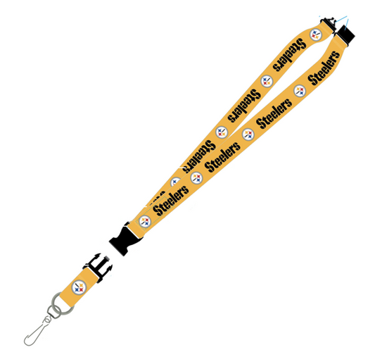 Pittsburgh Steelers Lanyard Team Yellow - LNS2320