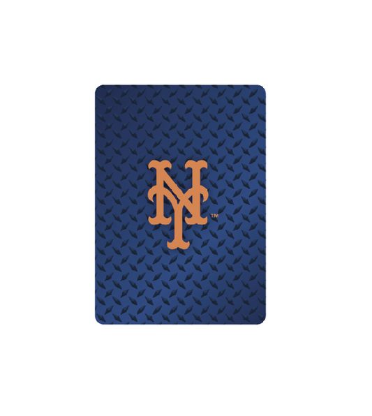 New York Mets Playing Cards Diamond Plate - PSGLS0465998