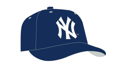 New York Yankees Cap Magnet Styles - - PSGLS0488170