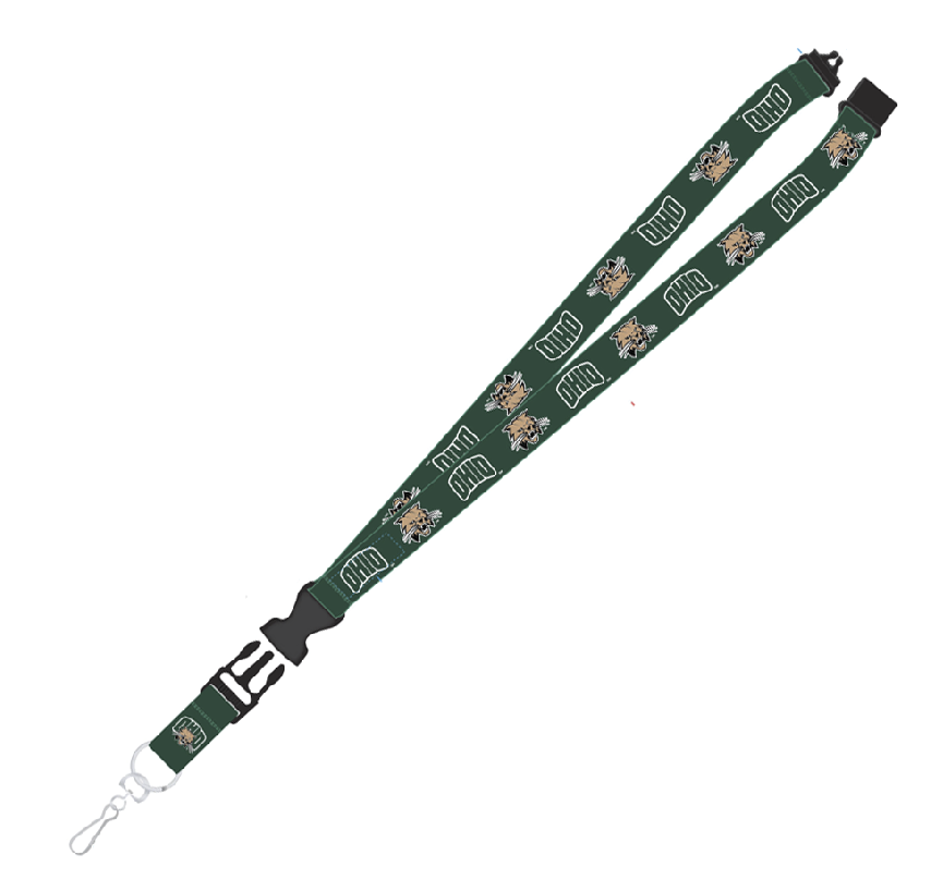 Ohio Bobcats Team Lanyard - PSGLS0483413