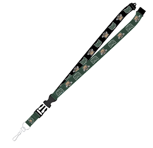 Ohio Bobcats Two Tone Lanyard - PSGLS0483414