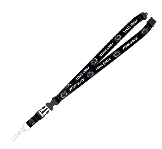 Penn State Team Black Lanyard C - PSGLS0476109