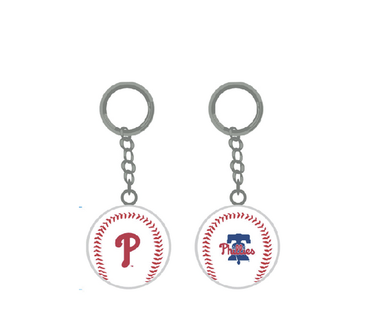 Philadelphia Phillies 3-D Baseball Keychain (PSGLN0479481) - PSGLS0484892