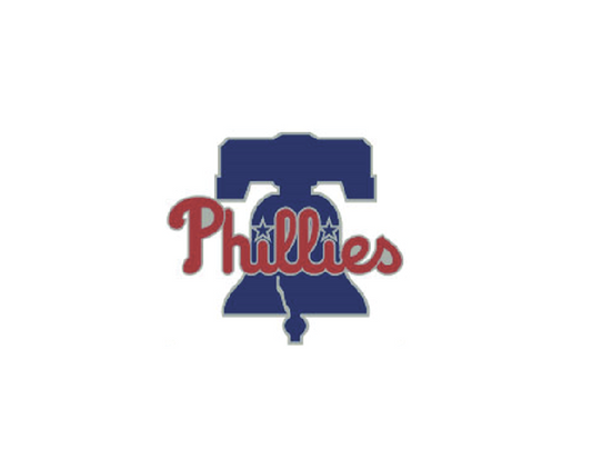 Philadelphia Phillies Primary Logo Lapel Pin - PSGLS0488365