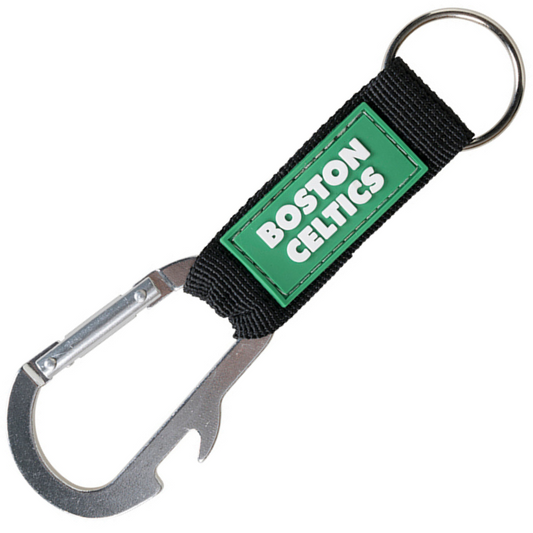 Boston Celtics Keychain Carabiner Logo - PSGLS0458595