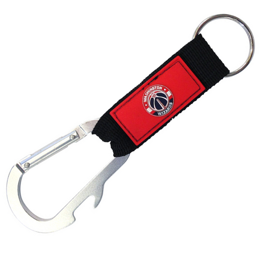 Washington Wizards Keychain Carabiner Logo - PSGLS0265910