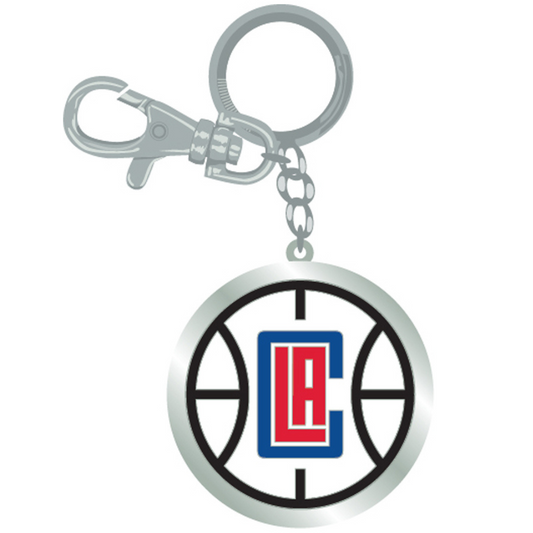 Los Angeles Clippers Keychain Zamac Logo - PSGLS0453014