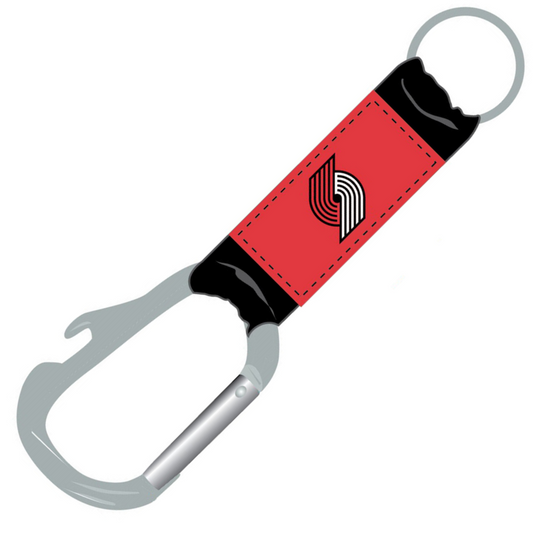 Portland Trail Blazers Keychain Carabiner Logo - PSGLS0452984